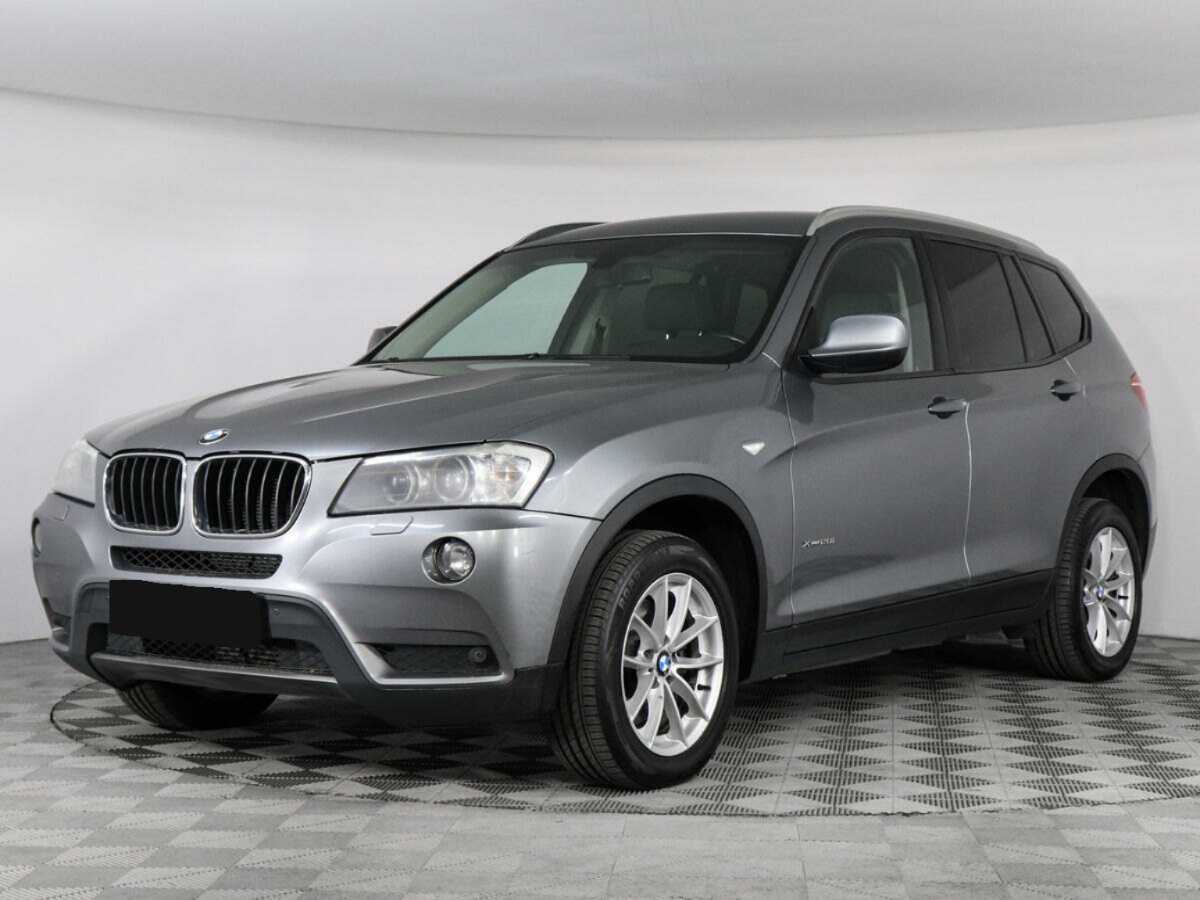 BMW X3 20i xDrive, 2012 - 265 993 км. | Фото №1