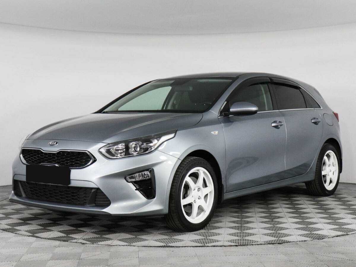Kia Ceed, 2018 - 99 353 км. | Фото №1