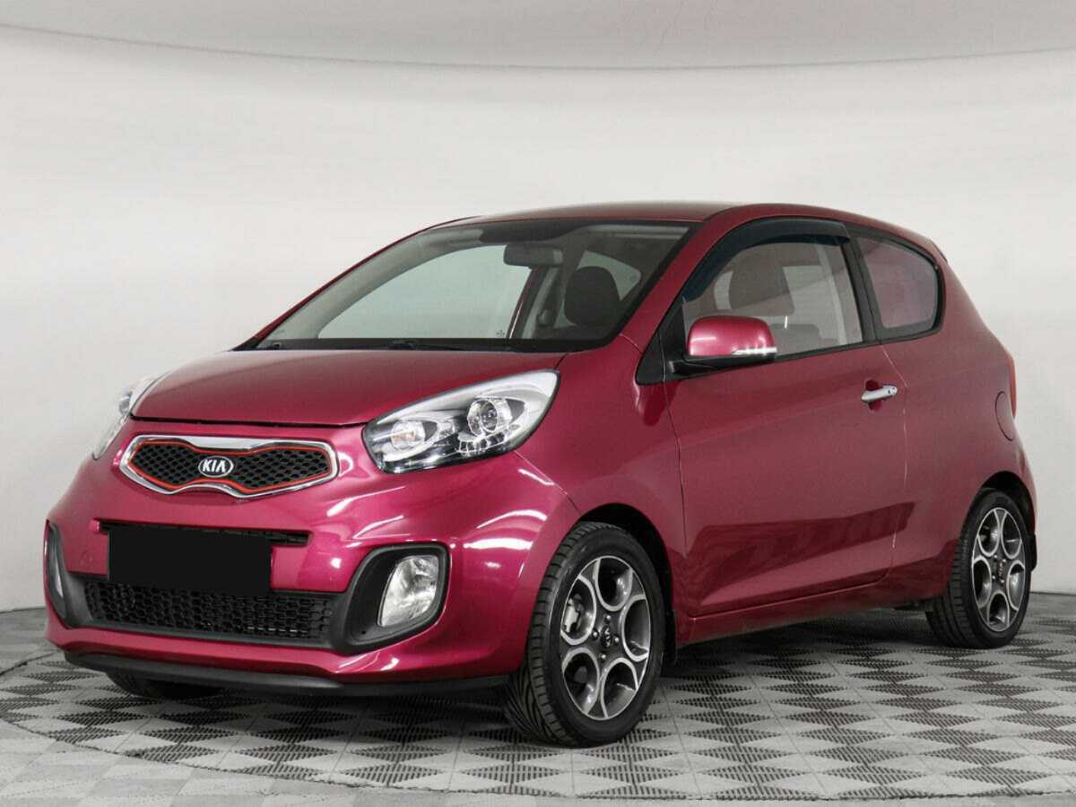 Kia Picanto, 2013 Фото №1