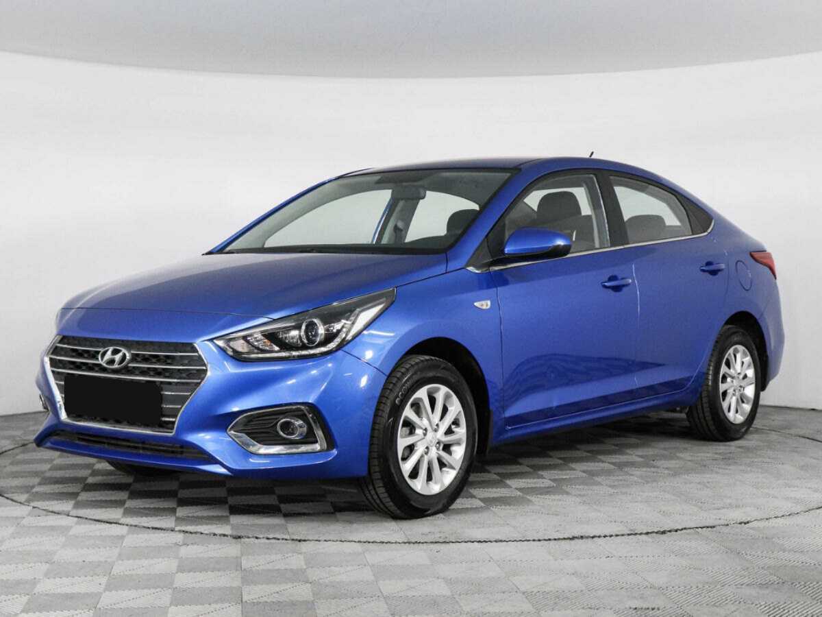 Hyundai Solaris, 2017 - 14 660 км. | Фото №1
