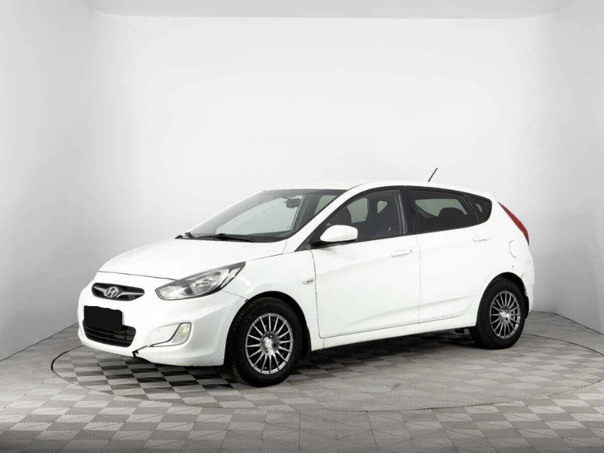 Hyundai Solaris, 2012 Фото №1