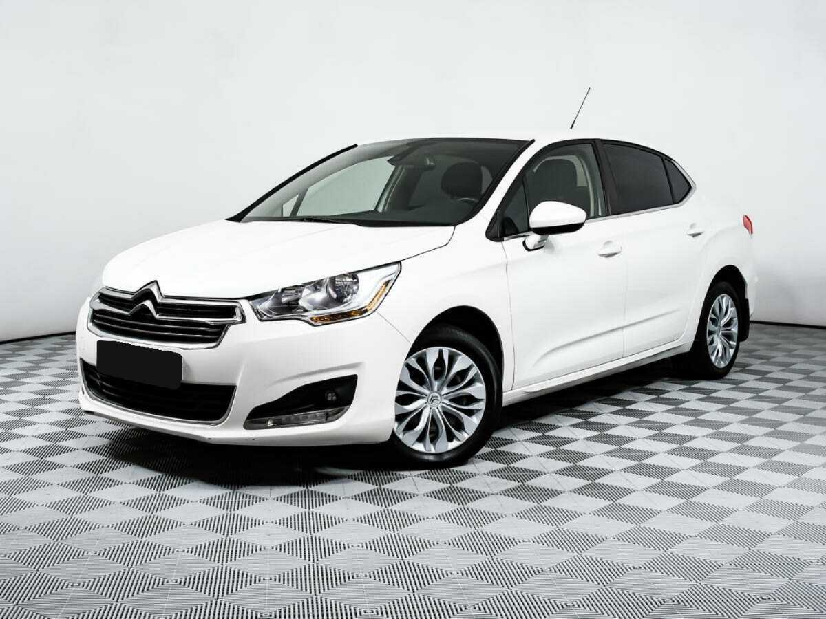 Citroen C4, 2016 - 96 993 км. | Фото №1