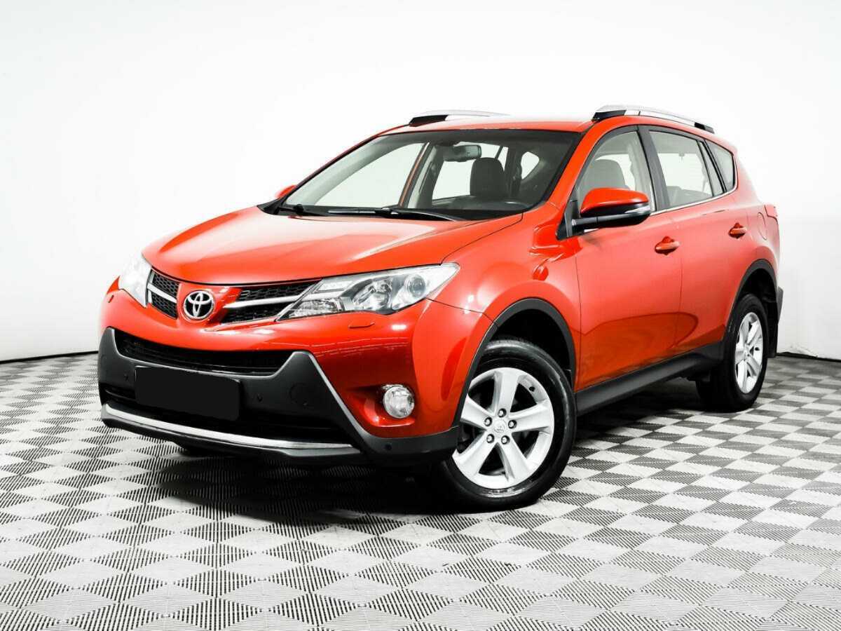 Toyota RAV4, 2014 Фото №1