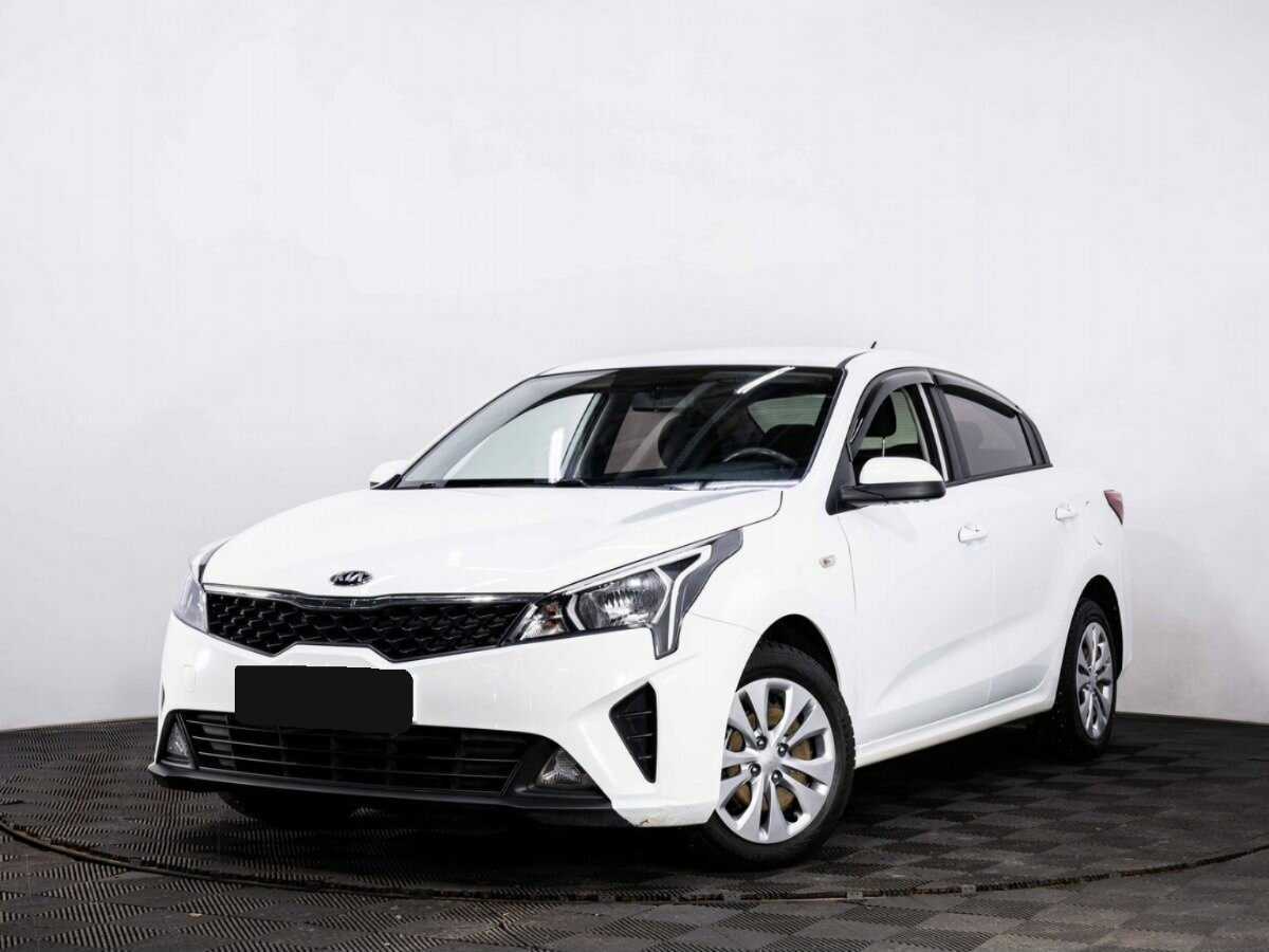 Kia Rio, 2021 Фото №1