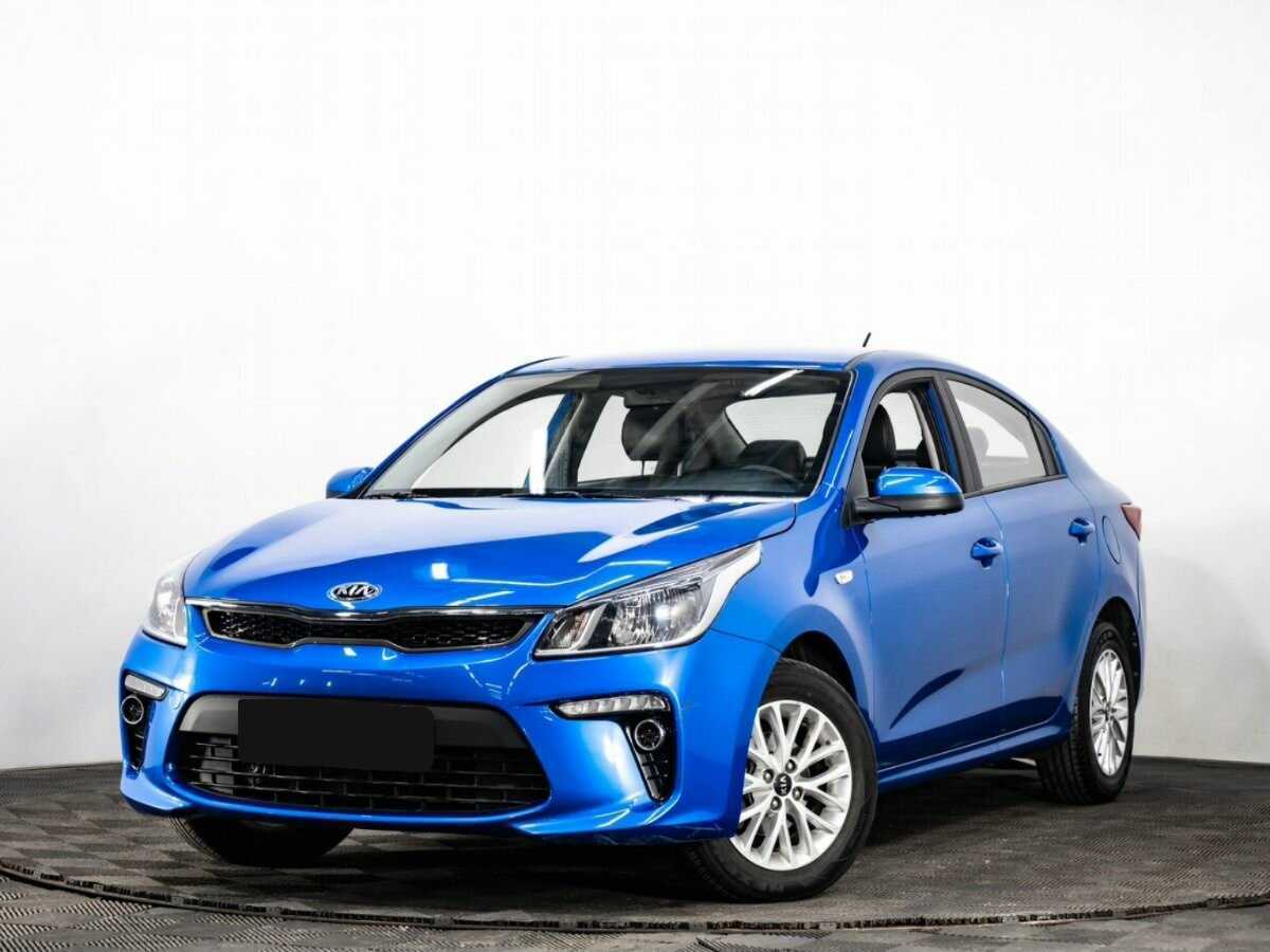 Kia Rio, 2020 Фото №1