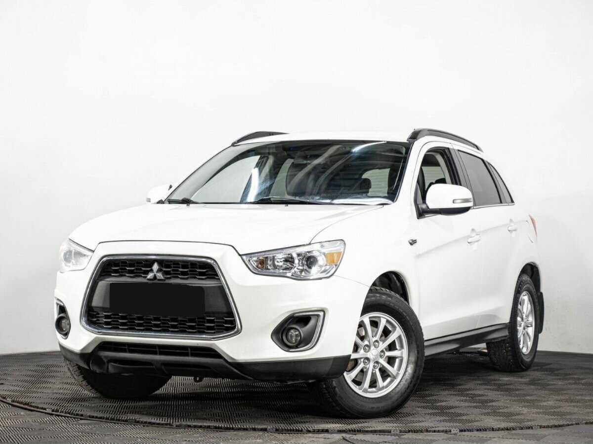Mitsubishi ASX, 2014 Фото №1