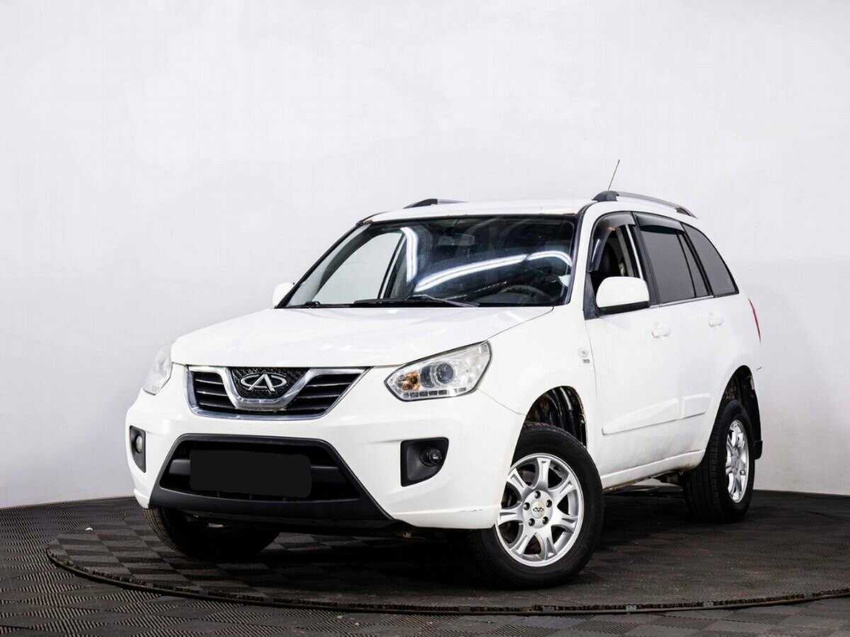 CHERY Tiggo (T11), 2014 Фото №1