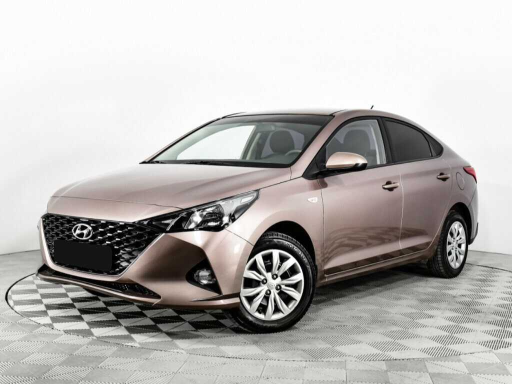 Hyundai Solaris, 2020 Фото №1