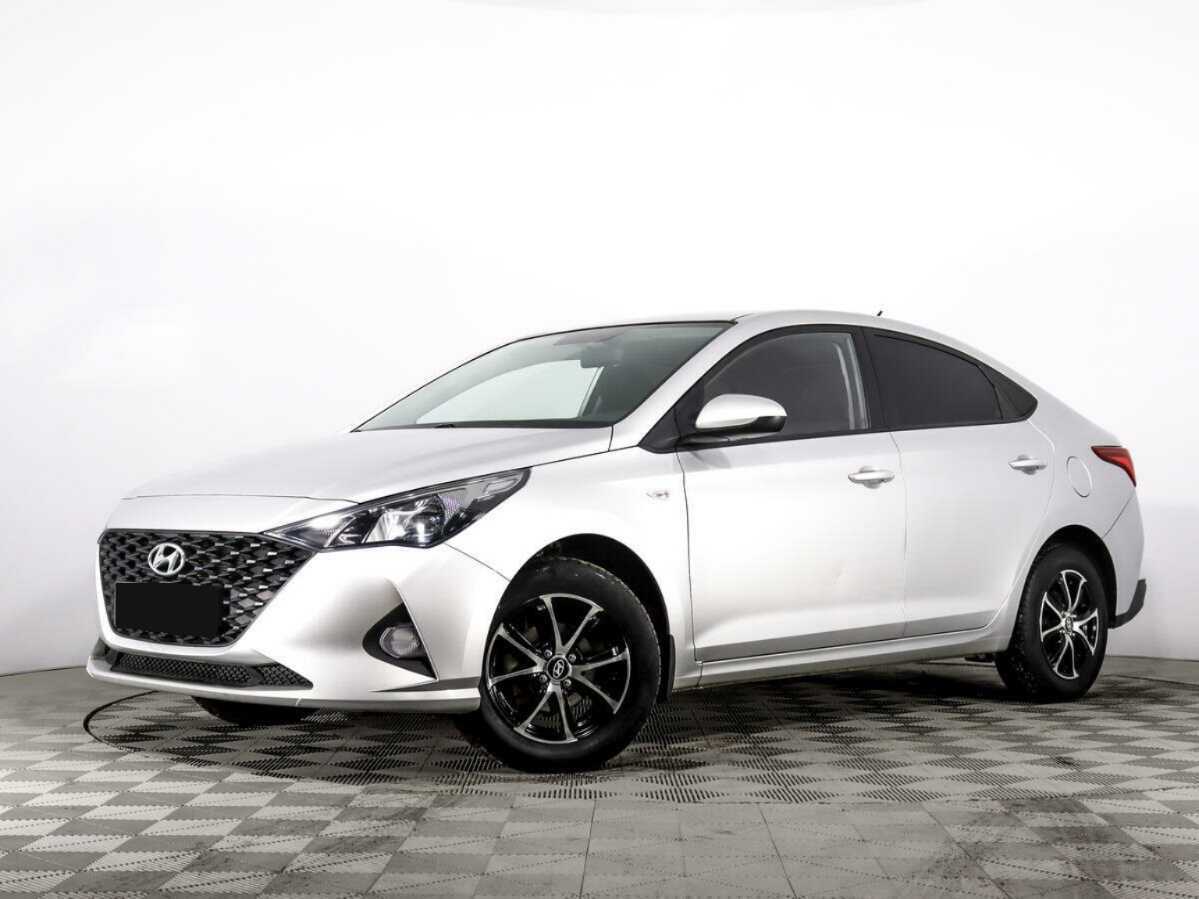 Hyundai Solaris, 2021 Фото №1