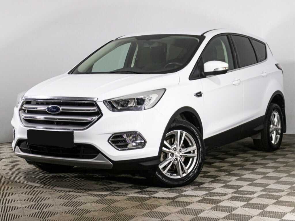 Ford Kuga, 2018 Фото №1