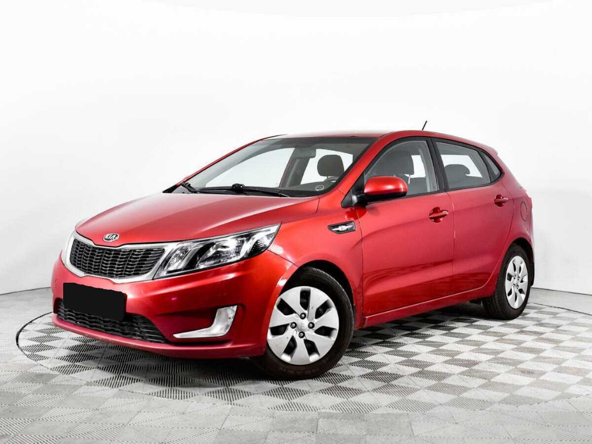 Kia Rio 4-speed, 2013 Фото №1