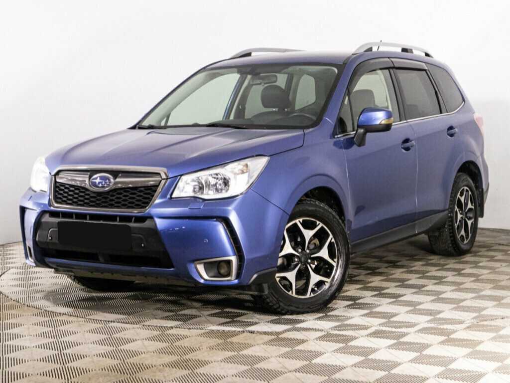 Subaru Forester, 2014 Фото №1