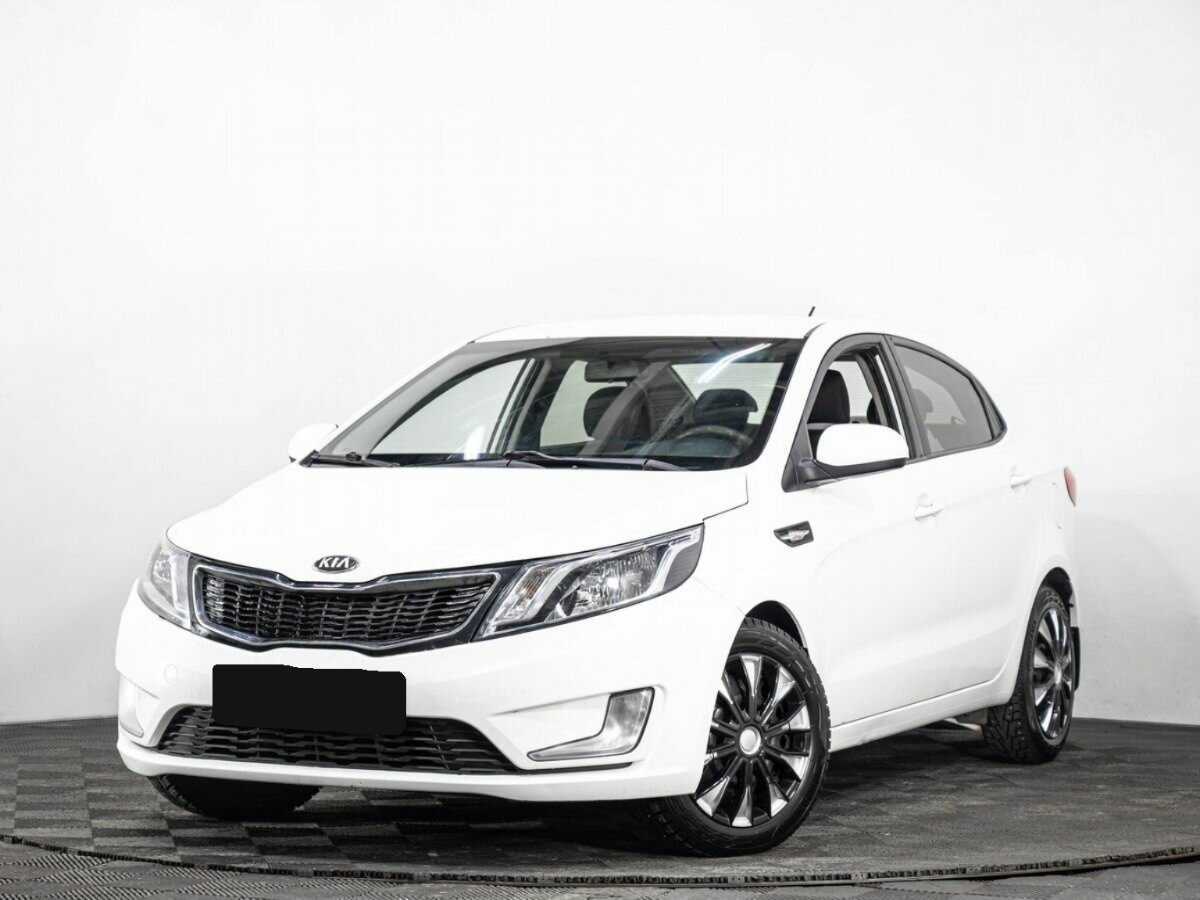 Kia Rio 4-speed, 2013 Фото №1