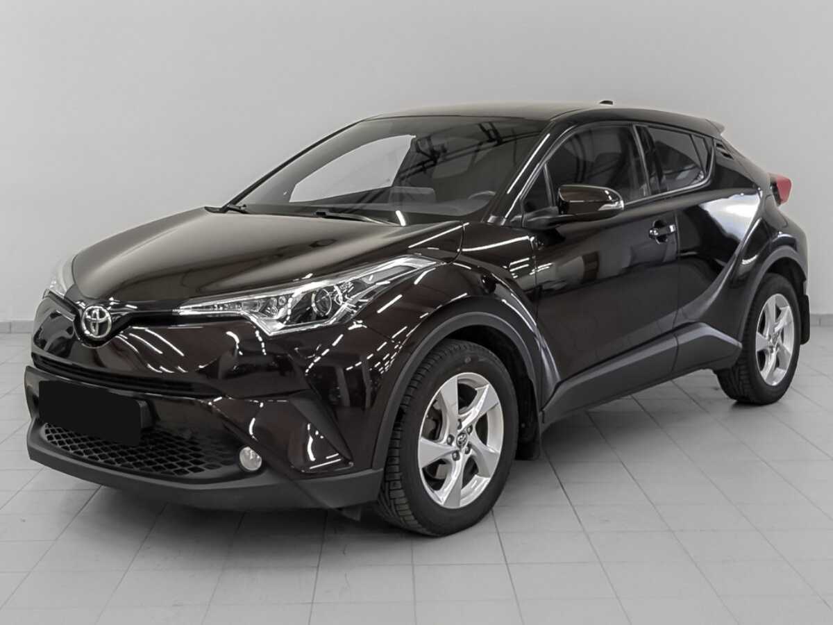 Toyota C-HR, 2019 - 75 933 км. | Фото №1