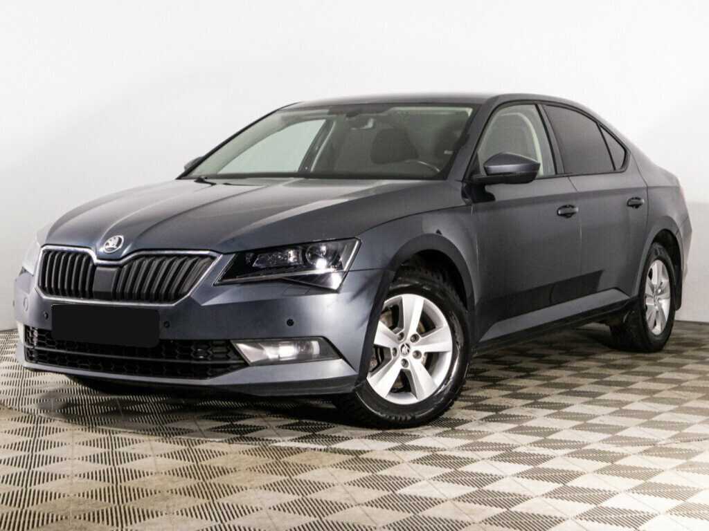 Skoda Superb, 2018 Фото №1