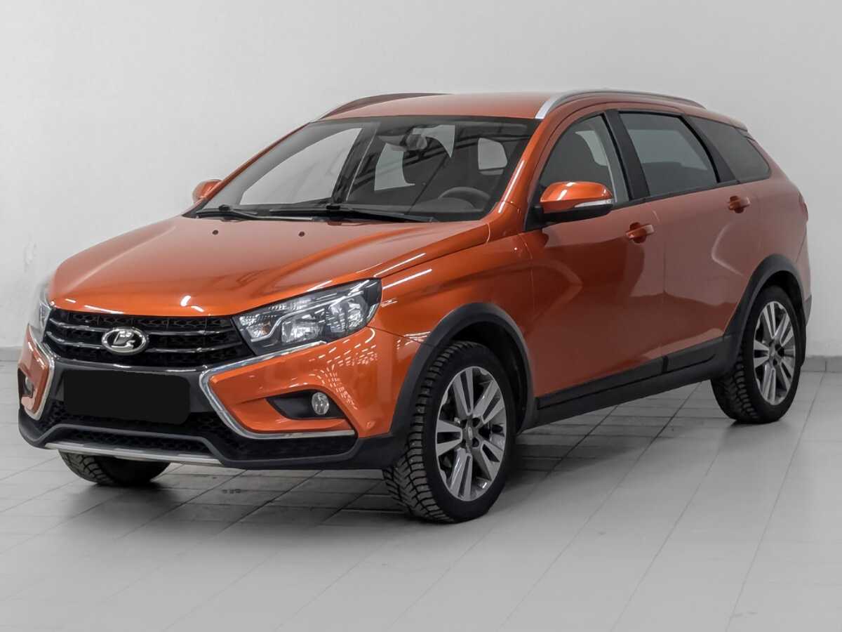 Lada (ВАЗ) Vesta SW Cross, 2019 Фото №1
