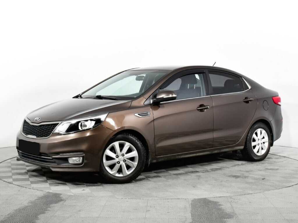 Kia Rio, 2015 Фото №1