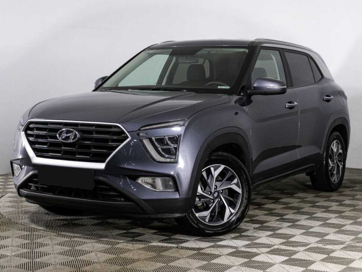 Hyundai Creta, 2021 - 61 186 км. | Фото №1