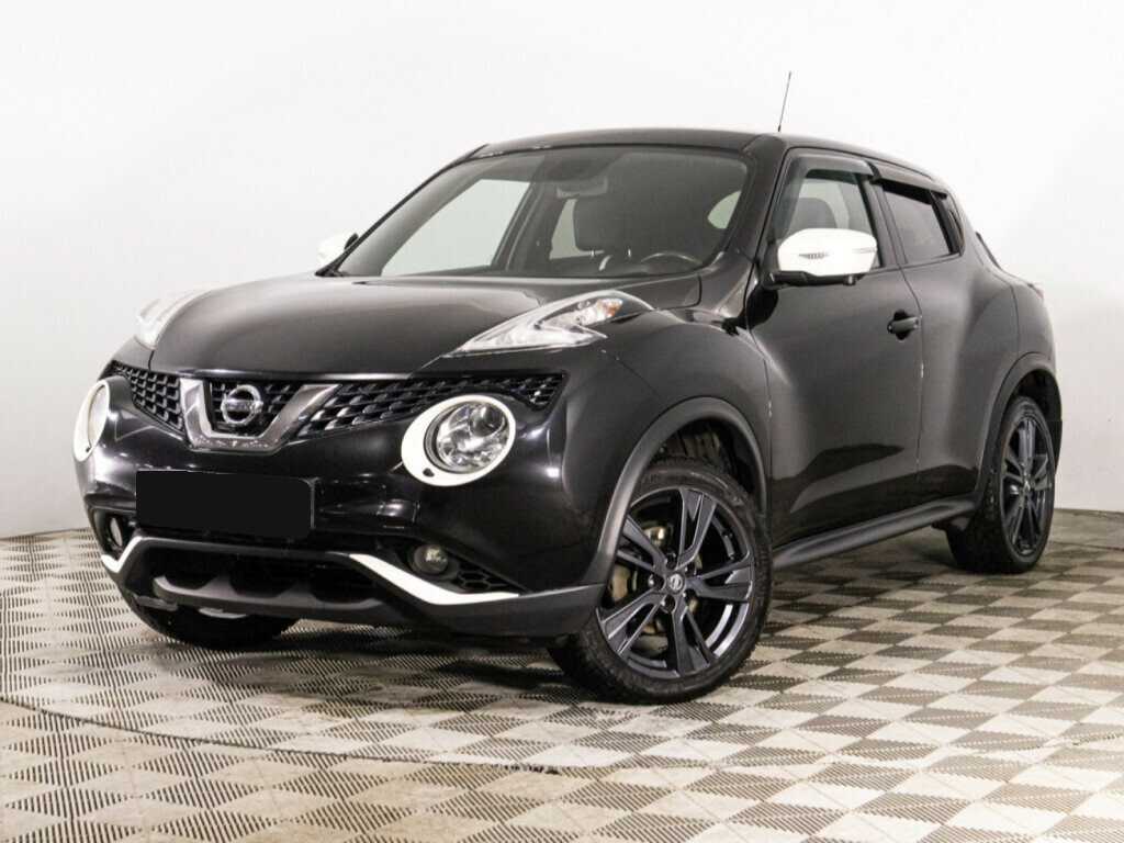 Nissan Juke, 2017 Фото №1