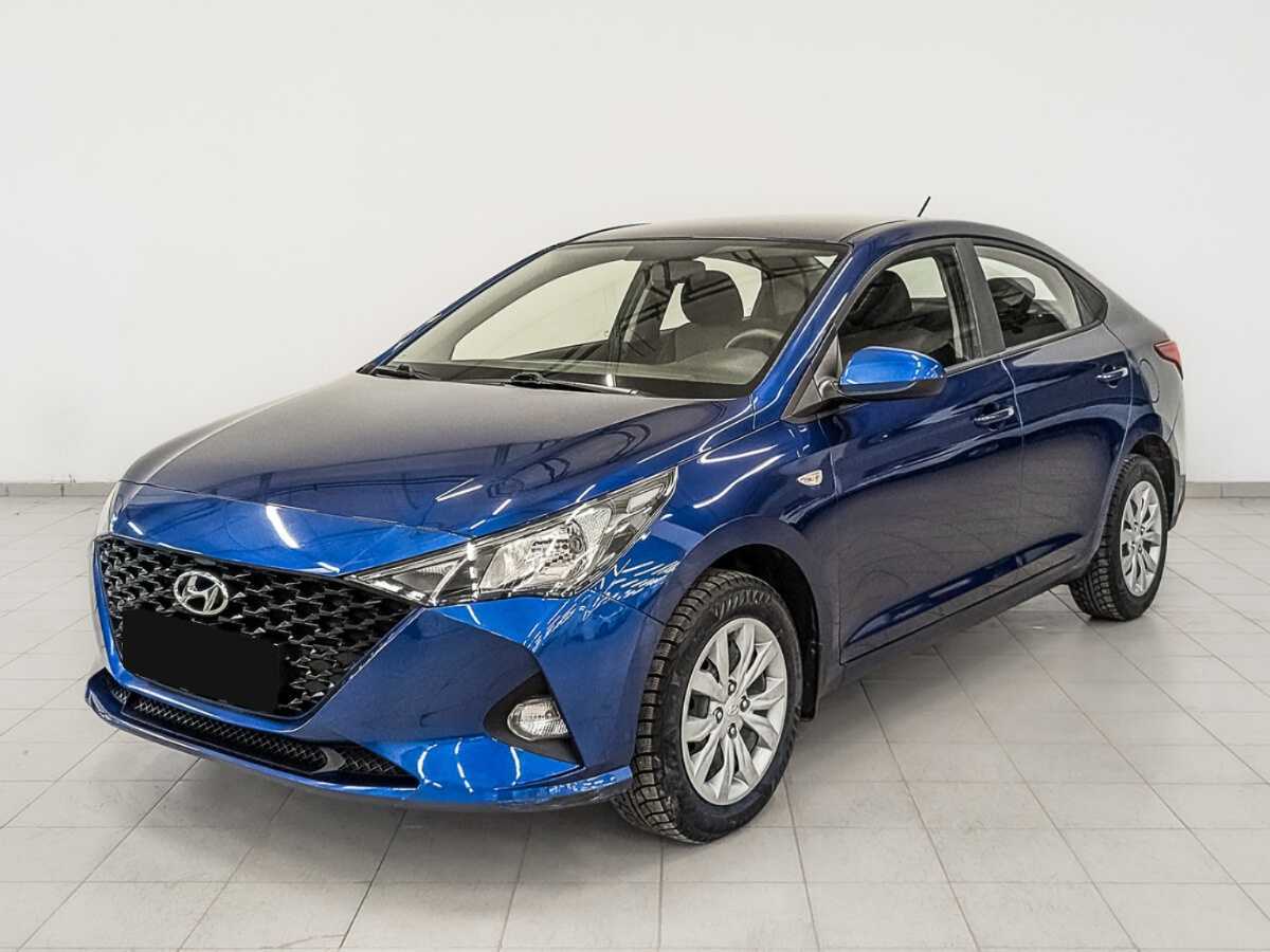 Hyundai Solaris, 2021 - 31 500 км. | Фото №1