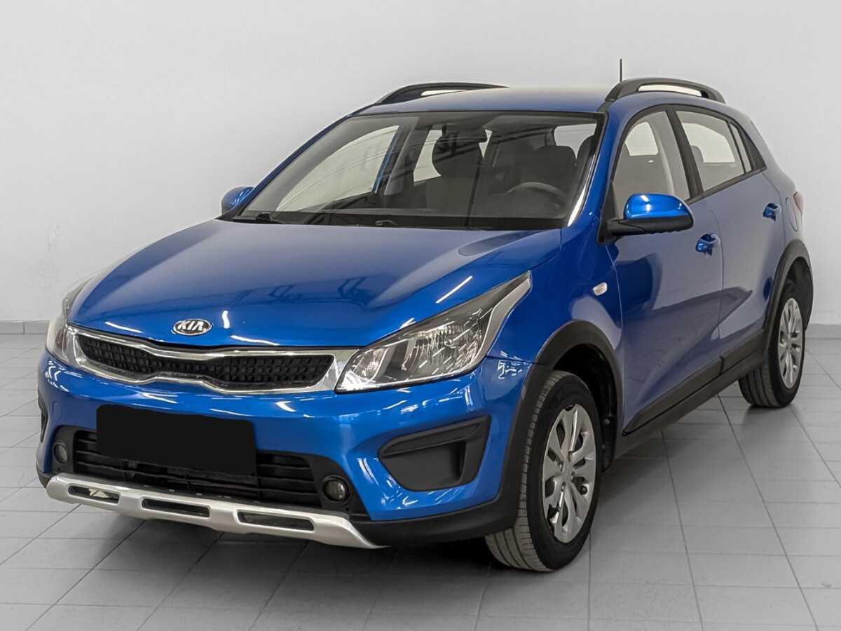 Kia Rio X-Line, 2020 Фото №1