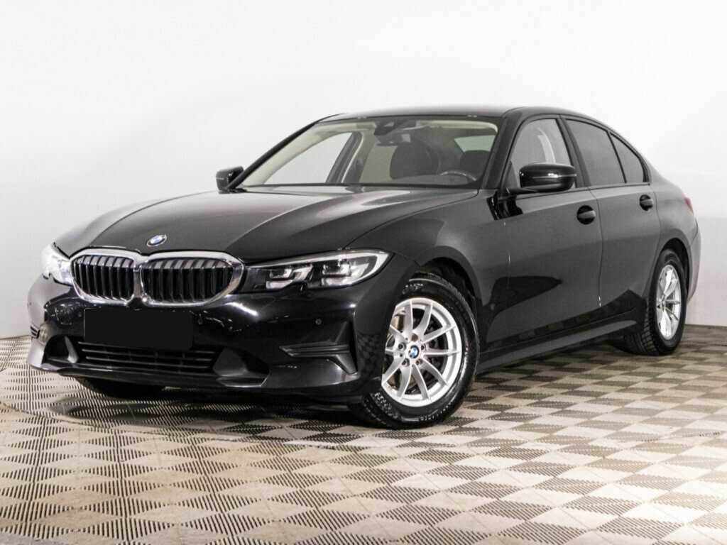 BMW 3 серии 318d, 2019 - 94 470 км. | Фото №1