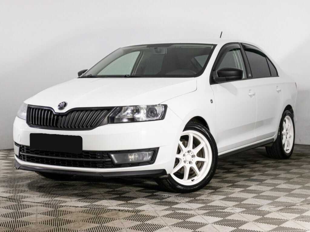 Skoda Rapid, 2016 Фото №1