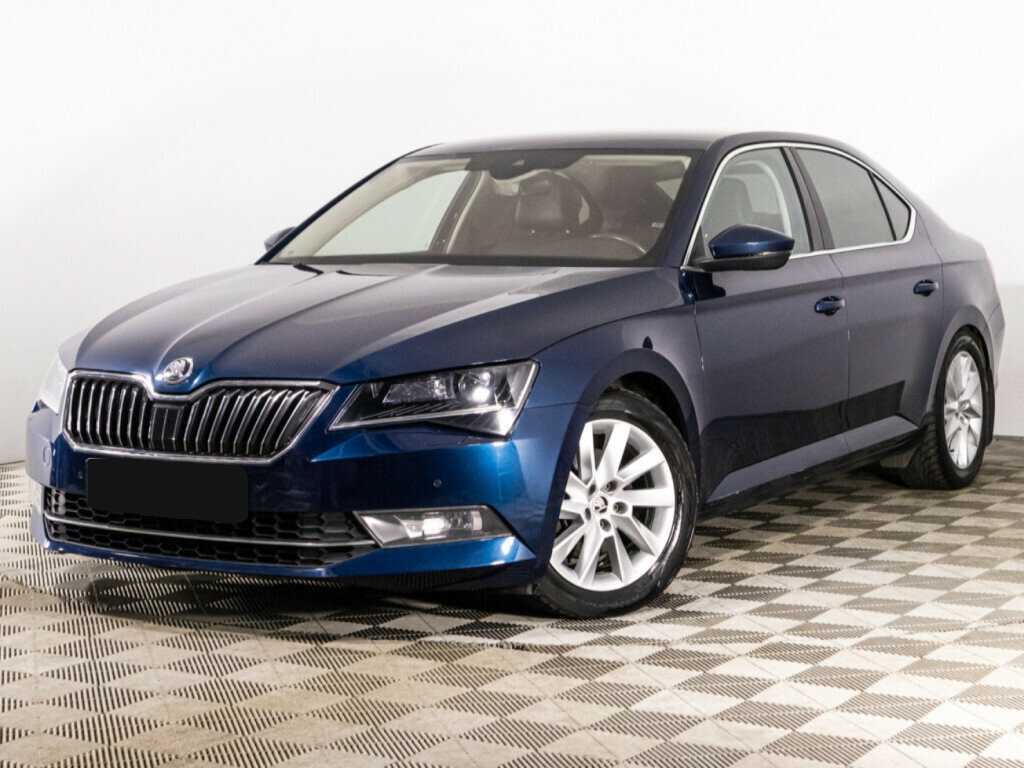 Skoda Superb, 2017 Фото №1