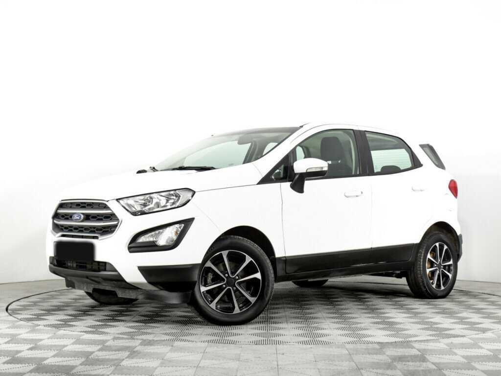 Ford EcoSport, 2018 Фото №1