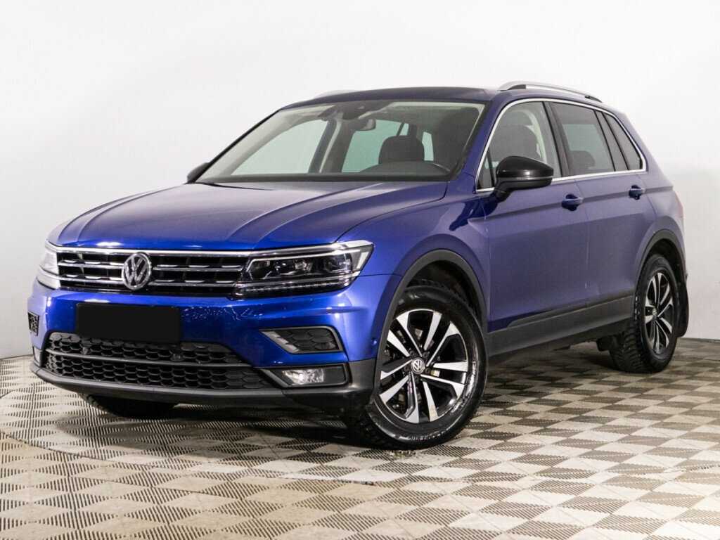Volkswagen Tiguan, 2019 - 116 996 км. | Фото №1