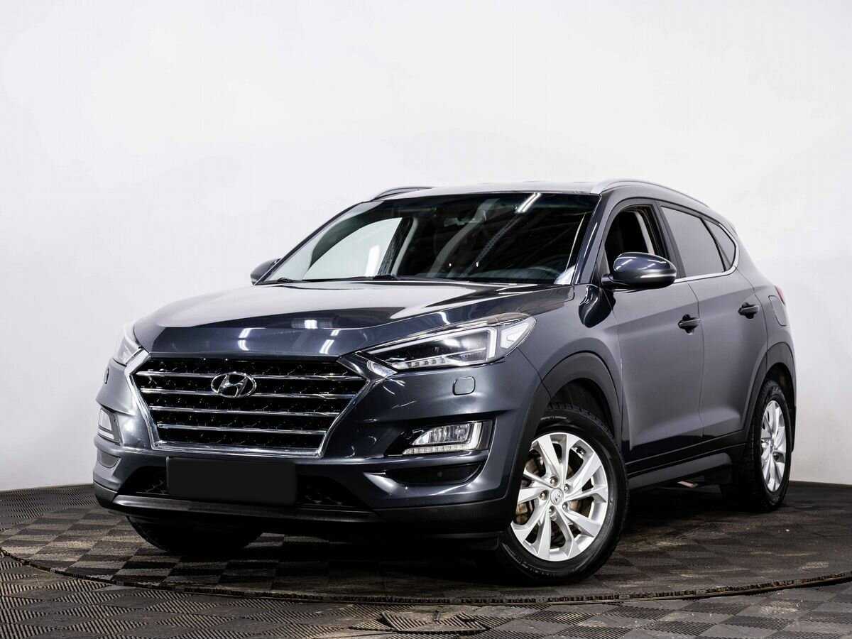 Hyundai Tucson, 2020 Фото №1