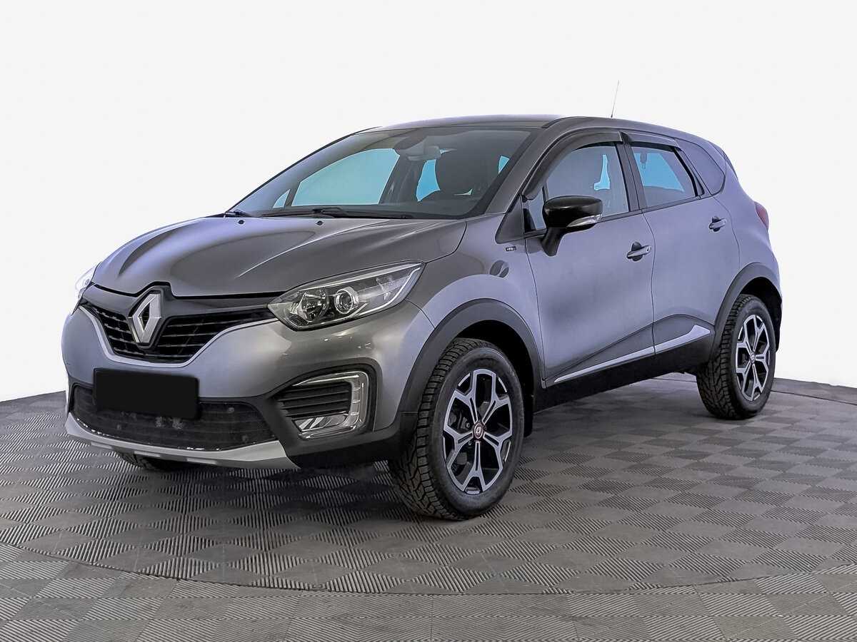 Renault Kaptur, 2018 Фото №1