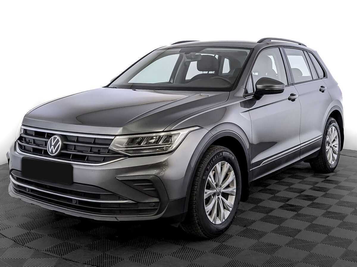 Volkswagen Tiguan, 2021 Фото №1