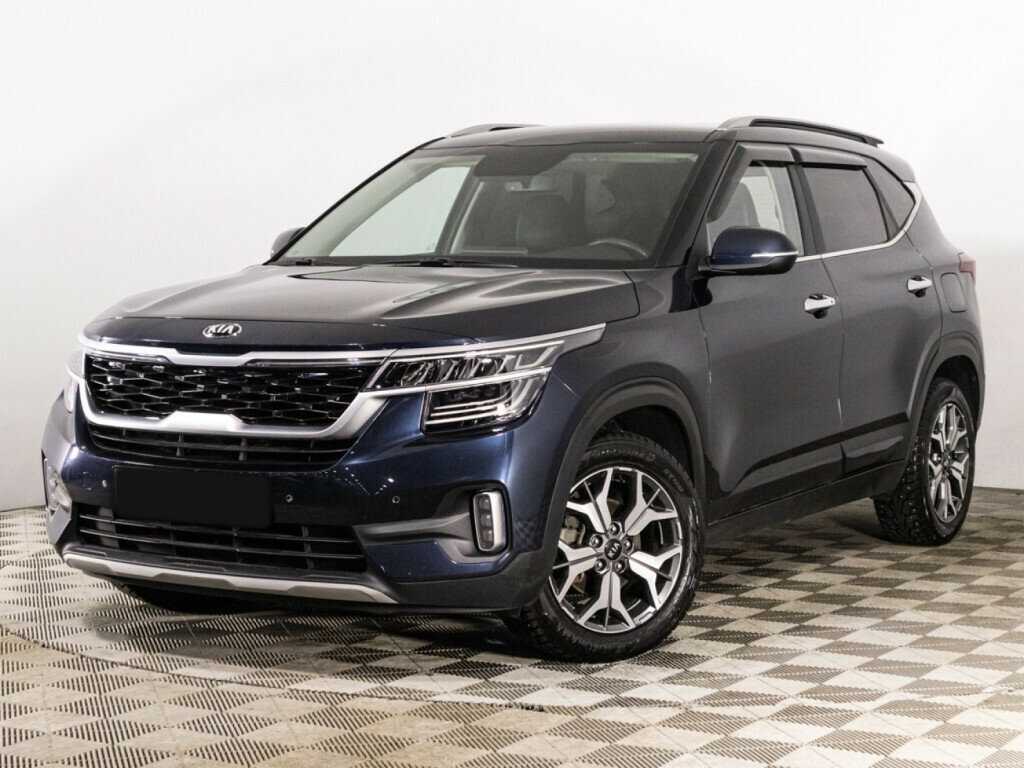 Kia Seltos, 2021 Фото №1