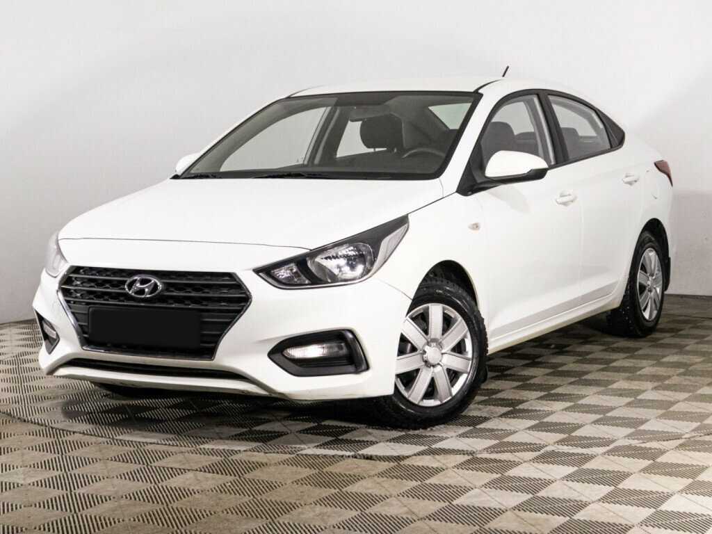 Hyundai Solaris, 2017 Фото №1