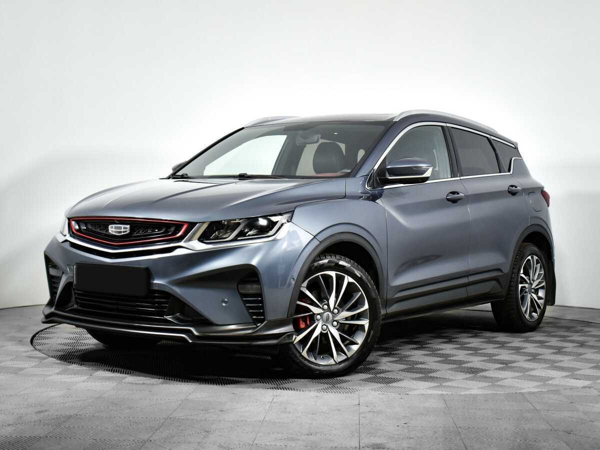 Geely Coolray, 2021 Фото №1