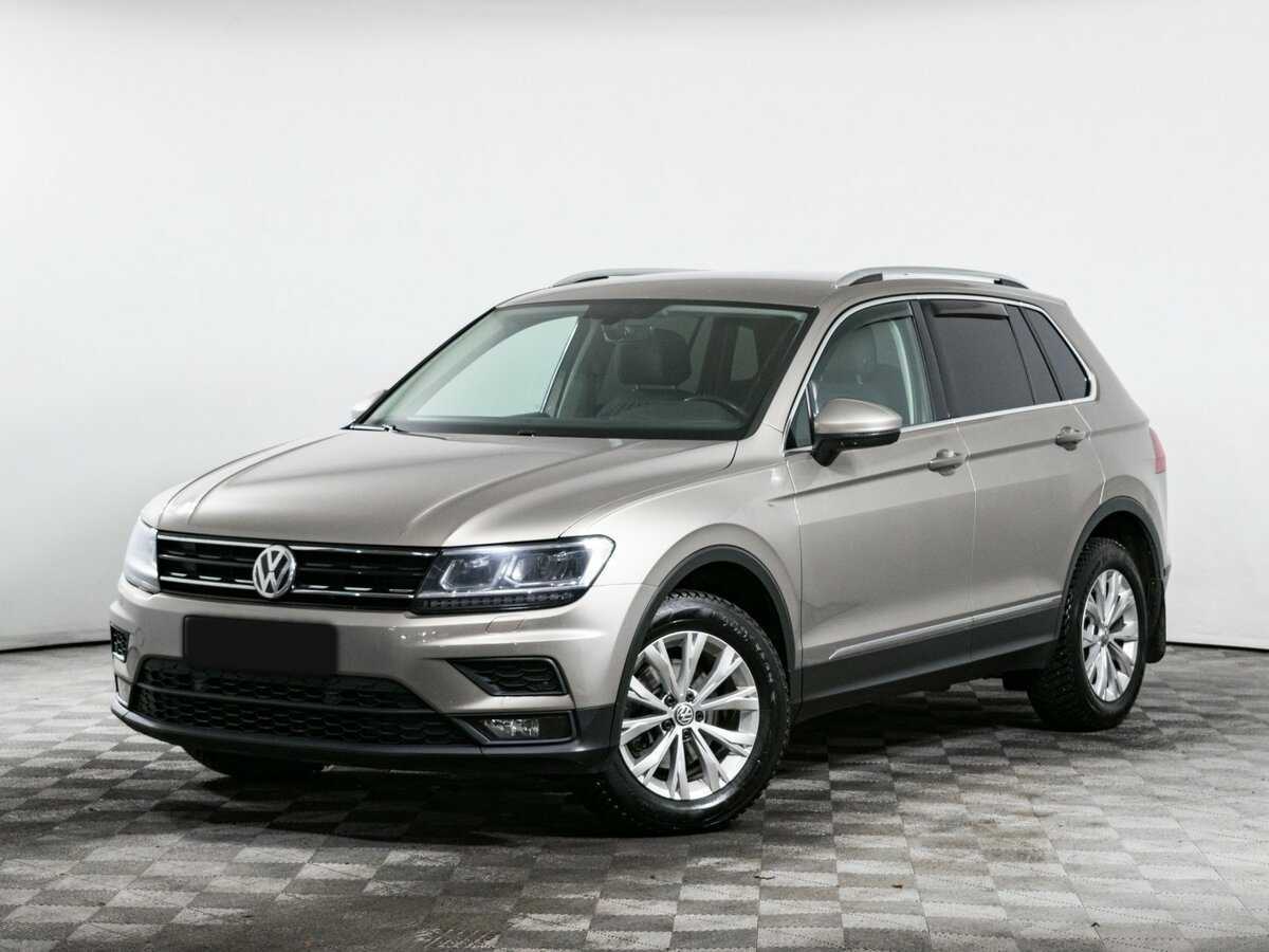 Volkswagen Tiguan, 2018 Фото №1