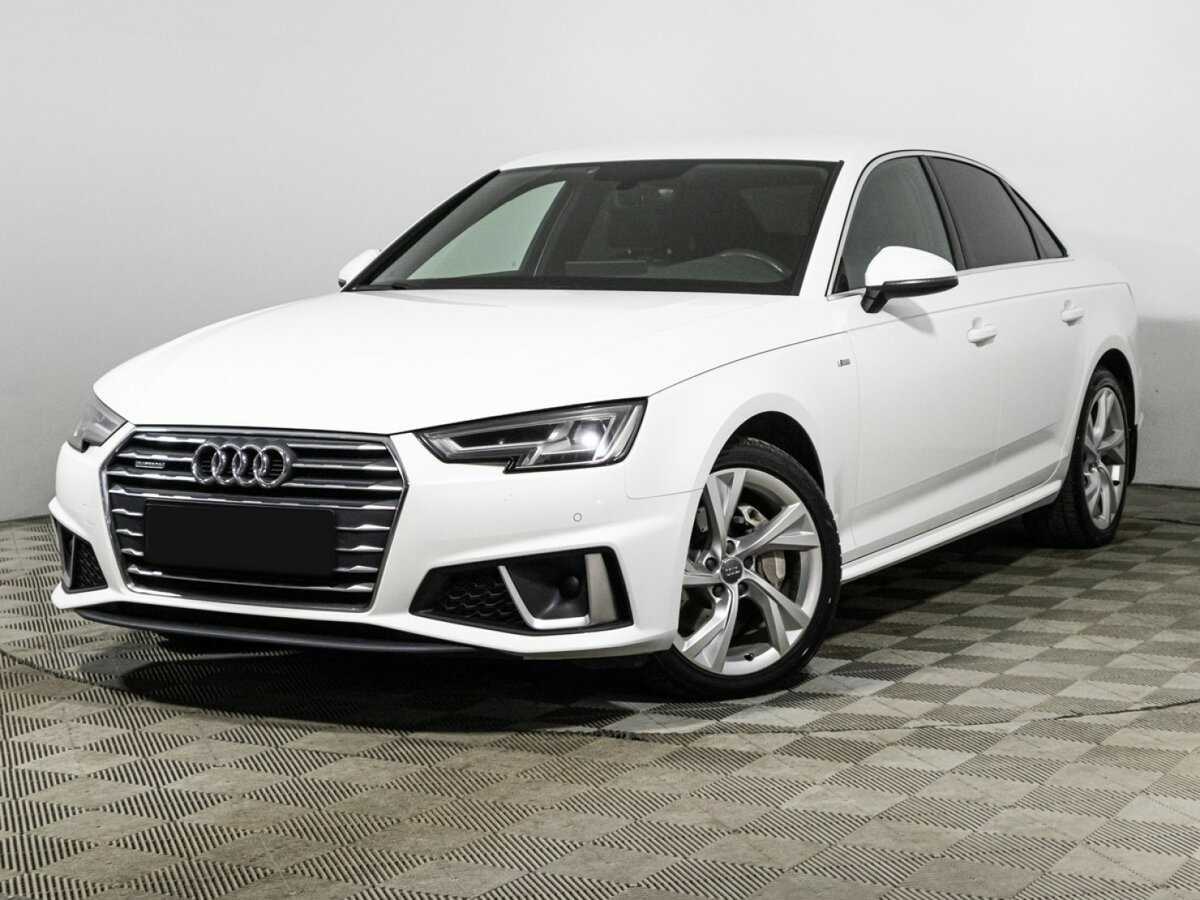 Audi A4, 2019 - 165 816 км. | Фото №1