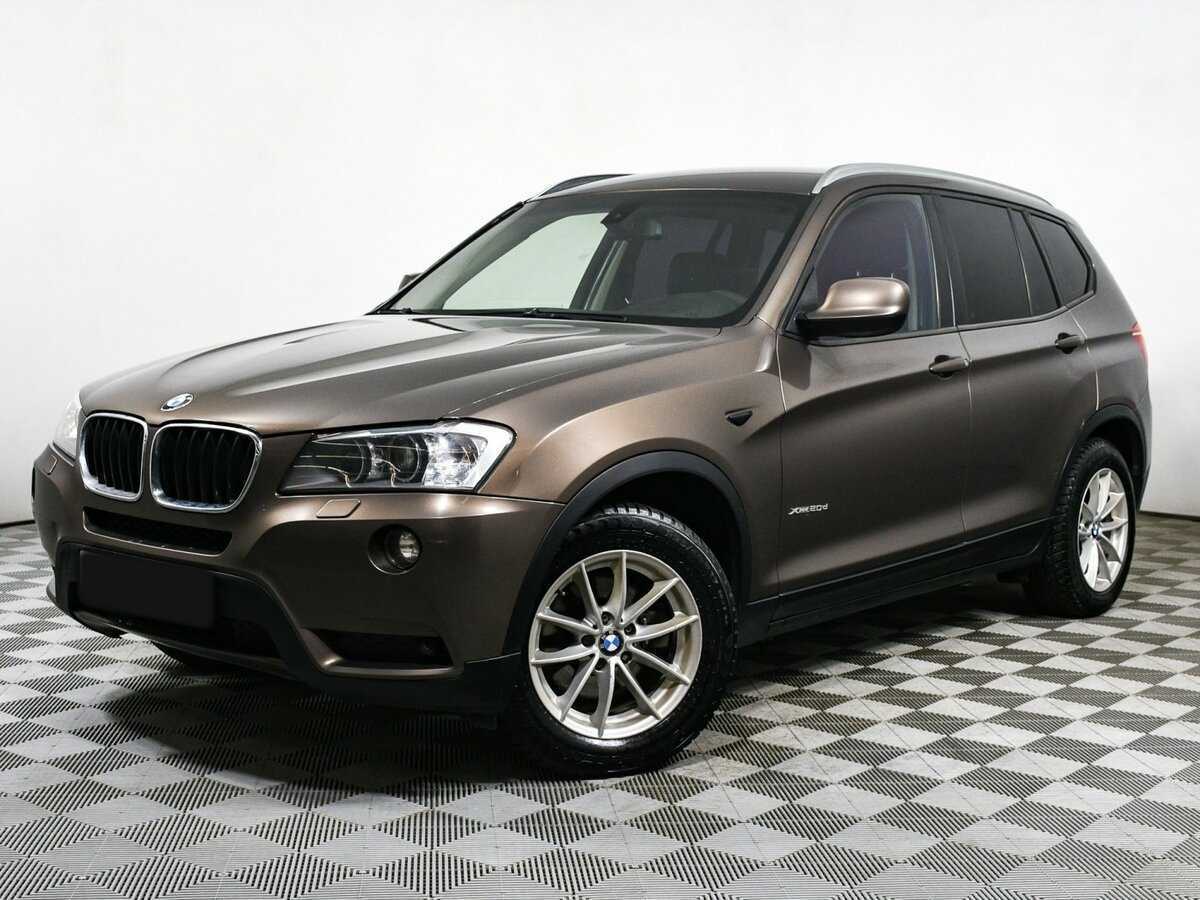 BMW X3 20d xDrive, 2012 - 175 000 км. | Фото №1