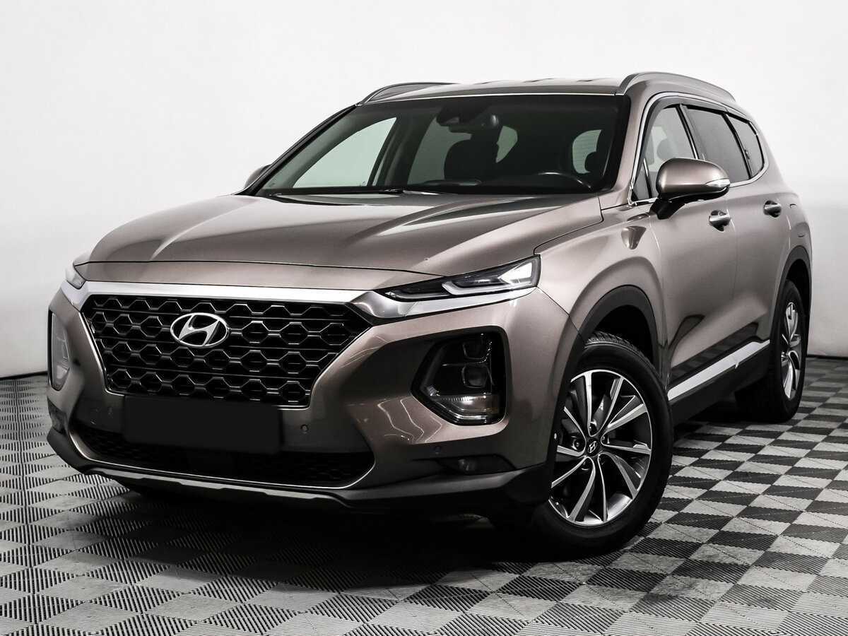 Hyundai Santa Fe, 2018 - 94 018 км. | Фото №1