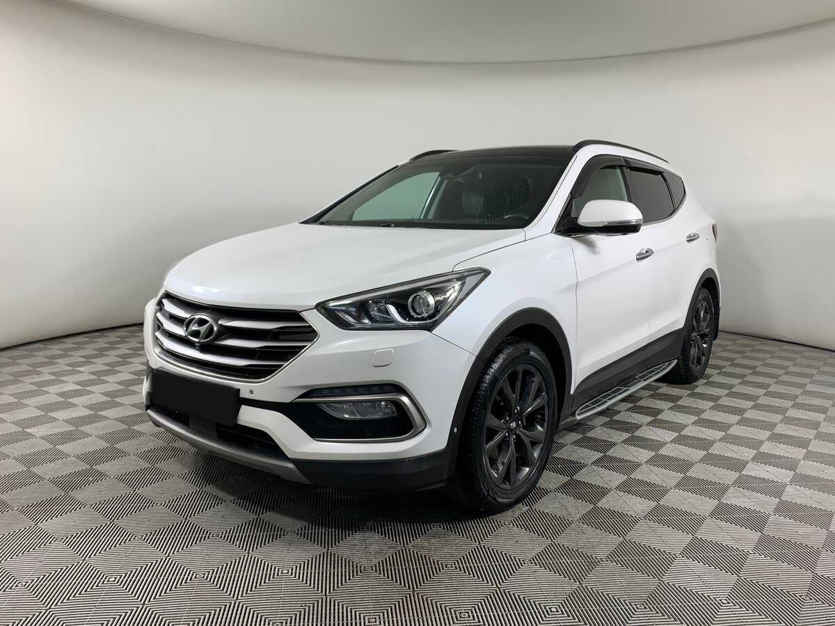 Hyundai Santa Fe, 2017 Фото №1