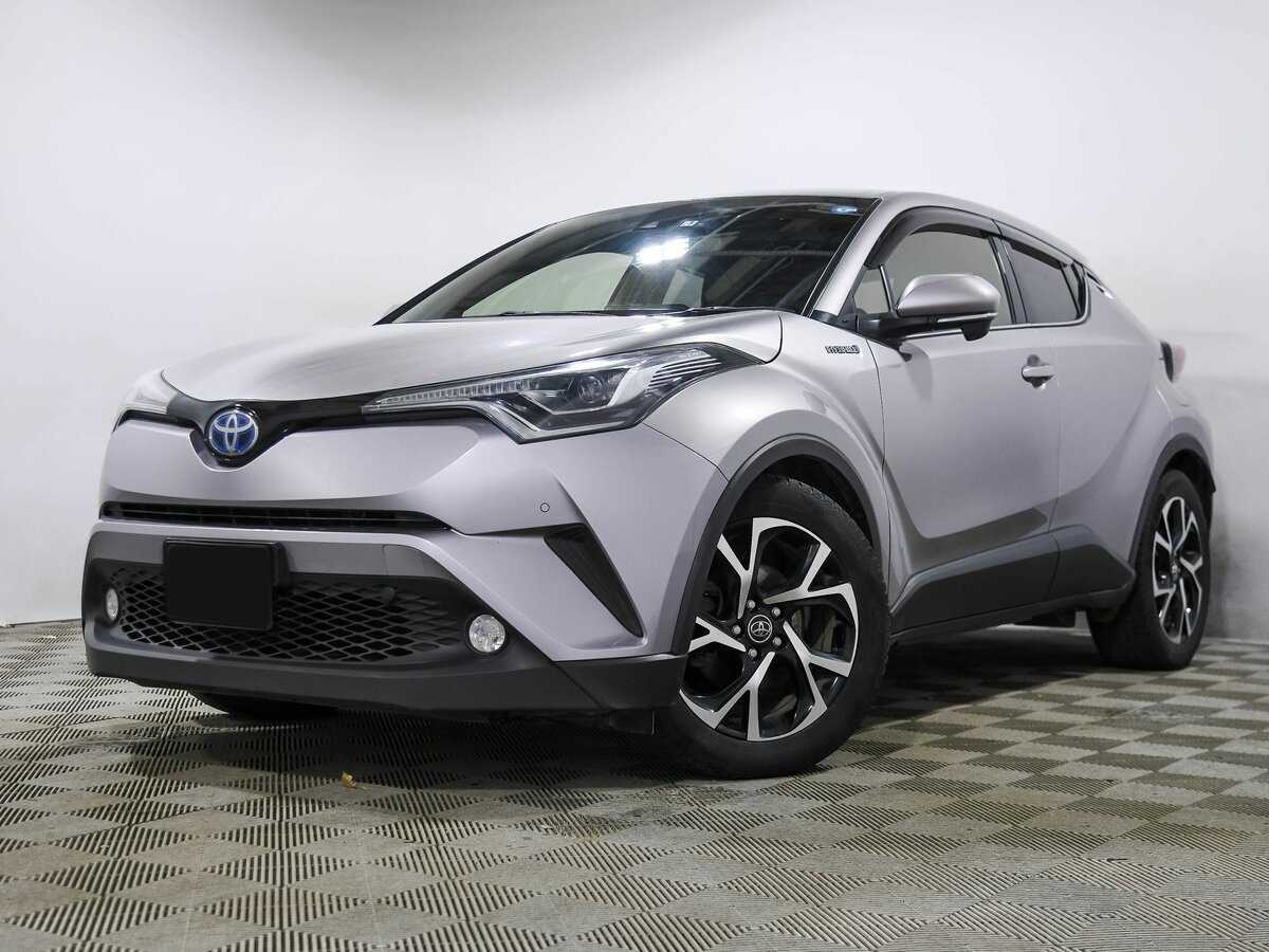 Toyota C-HR, 2017 - 101 922 км. | Фото №1