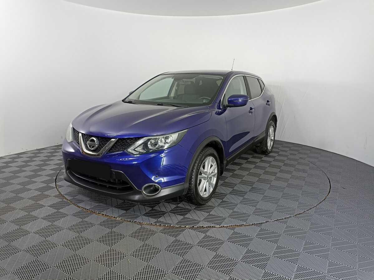 Nissan Qashqai, 2016 - 67 578 км. | Фото №1