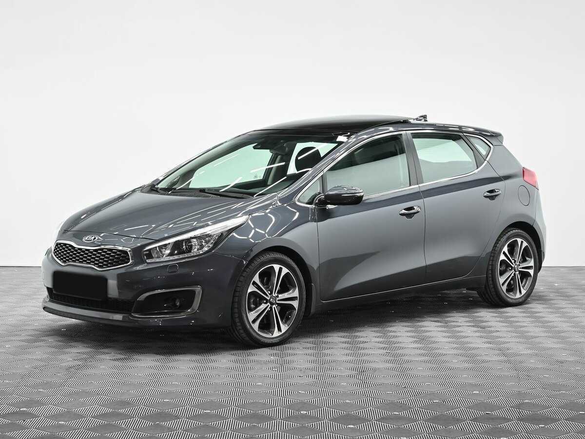 Kia Ceed, 2018 Фото №1