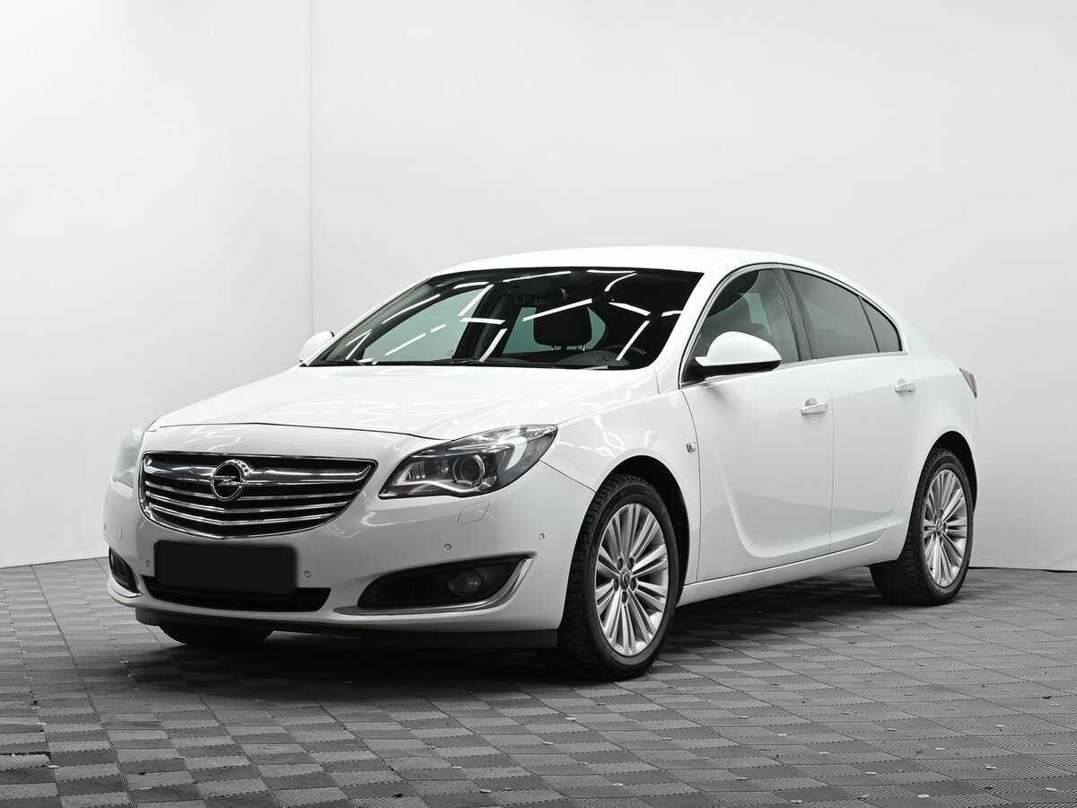Opel Insignia, 2014 Фото №1