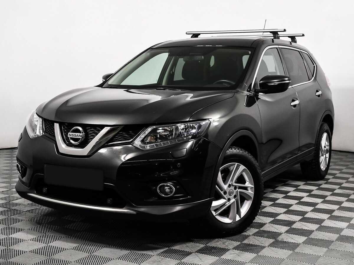Nissan X-Trail, 2015 Фото №1