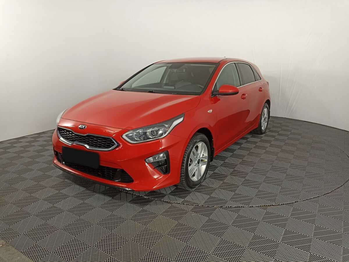 Kia Ceed, 2018