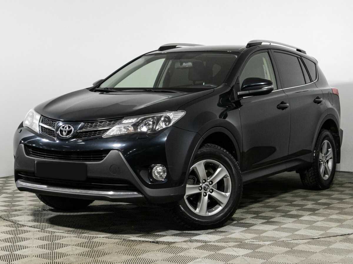Toyota RAV4, 2014 Фото №1