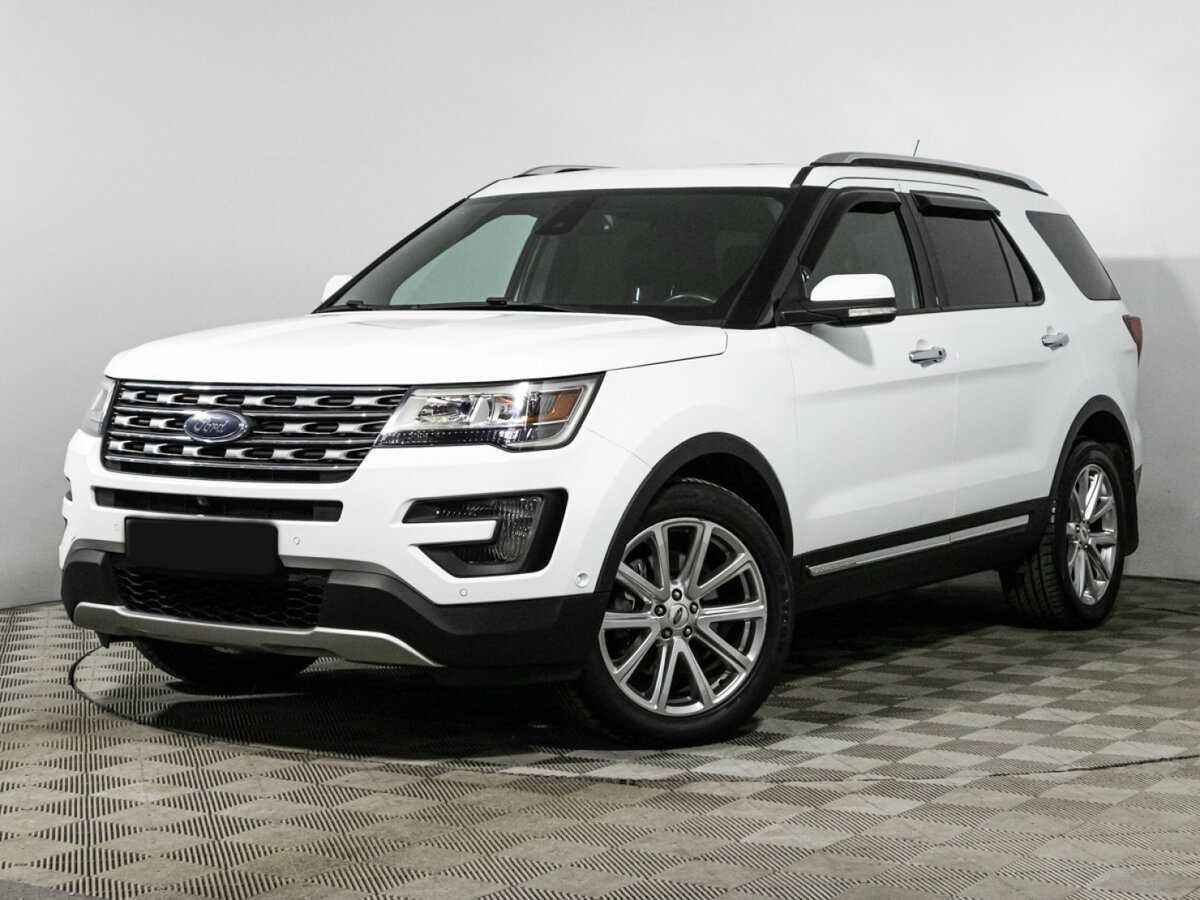 Ford Explorer, 2015 - 192 535 км. | Фото №1