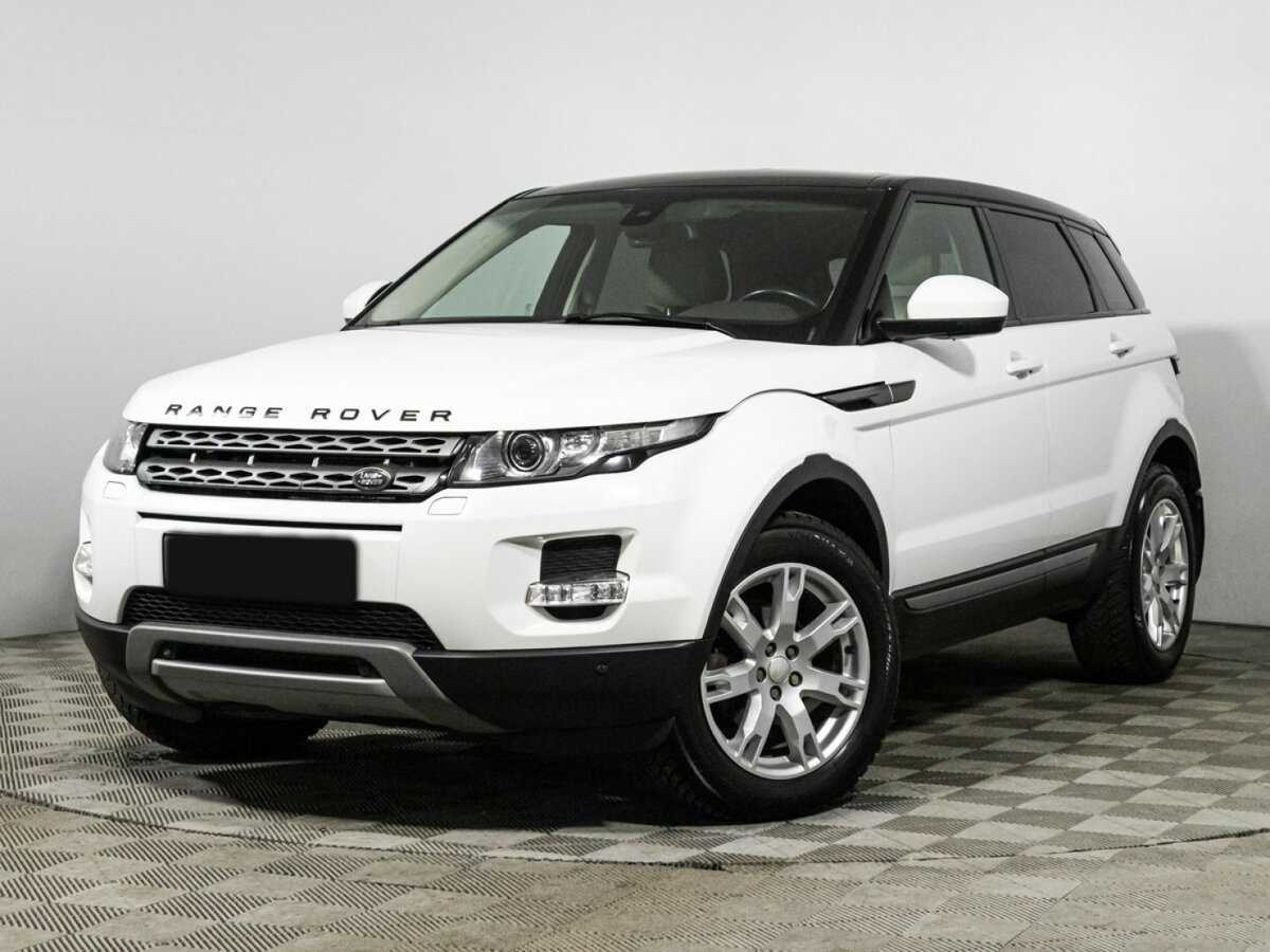 Land Rover Range Rover Evoque 9-speed, 2014 - 197 415 км. | Фото №1